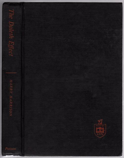 The Daleth Effect by Harry Harrison (First Edition)