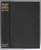 Last Boat from Beyrouth by Royce Brier (First Edition)