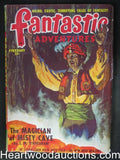 Fantastic Adventures Feb  1949 Virgil Finlay, Krupa, Ruth