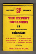 The Expert Dreamers by Frederik Pohl (Editor) 1st UK Edition Gollancz File Copy