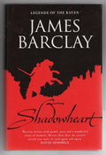 Shadowheart by James Barclay (First UK Edition) Gollancz File Copy