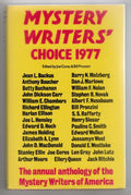Mystery Writers' Choice 1977 by Joe Gores & Bill Pronzini (Editors) 1st UK Ed...