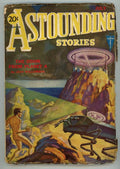Astounding Stories July 1931 Williamson Cover Story