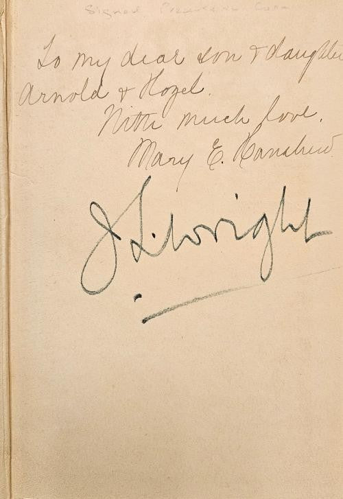 The Riddle of the Mysterious Light by Mary E. Hanshew (First Edition) Signed