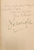 The Riddle of the Mysterious Light by Mary E. Hanshew (First Edition) Signed
