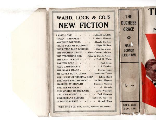 The Duchess Grace by Marie Connor Leighton (First Edition) File Copy