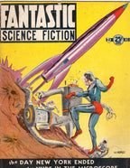 Fantastic Science Fiction Aug 1952 Volume 1 Issue 1 - Pulp