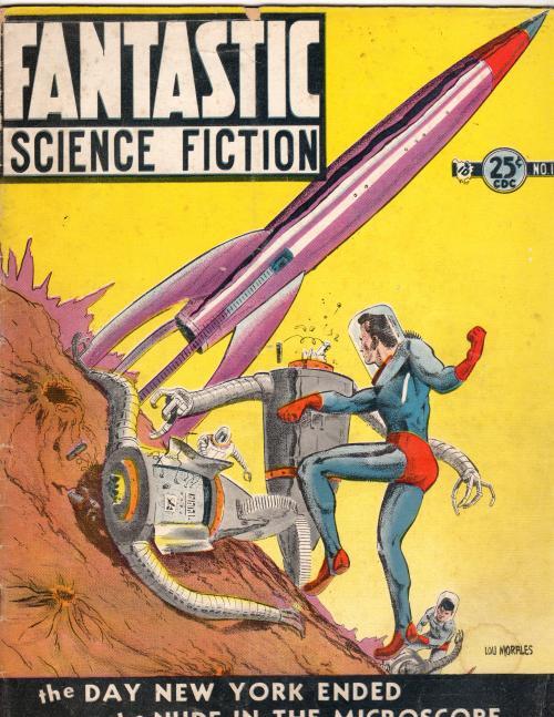 Fantastic Science Fiction Aug 1952 Volume 1 Issue 1 - Pulp