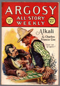Argosy Jan 15, 1927 Fred MacIssac, Stahr Cvr