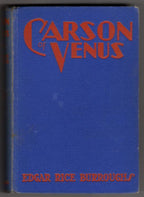 Carson of Venus by Edgar Rice Burroughs (First Edition)