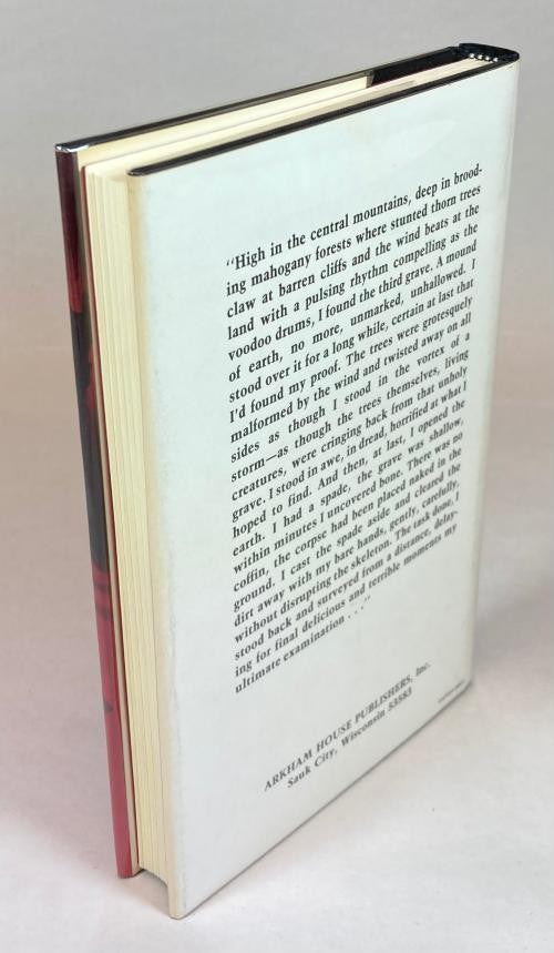 The Third Grave by David Case (First Edition)