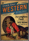 Crack-Shot Western Oct 1940