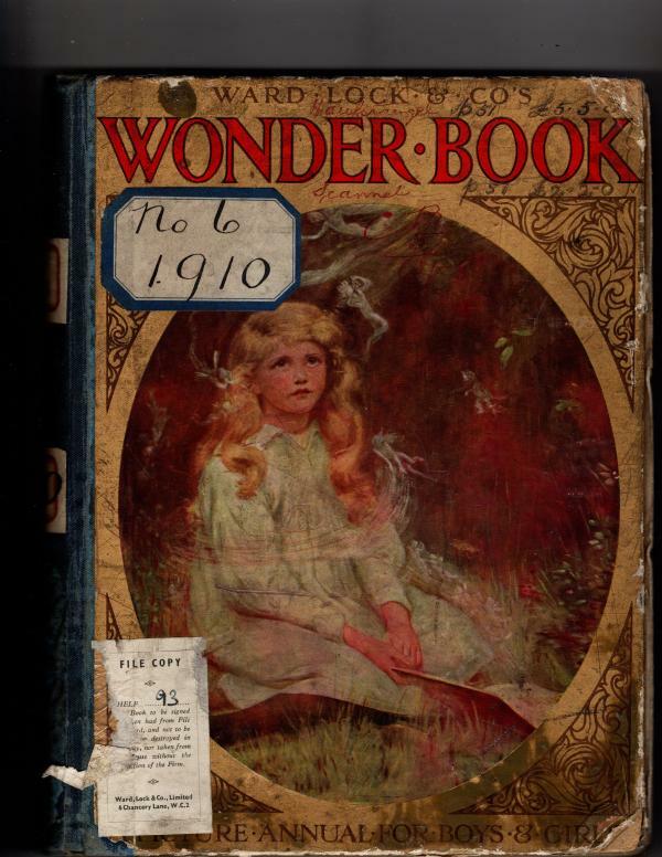 Wonder Book: A picture Annual for Boys and Girls by Harry Golding (Editor) Fi...