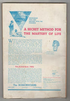 Weird Tales Mar 1937 Brundage Cover; Bloch; Binder; Wellman; Lovecraft; Hamilton