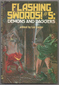Flashing Swords #5: Demons and Daggers (SFBC, First Edition)