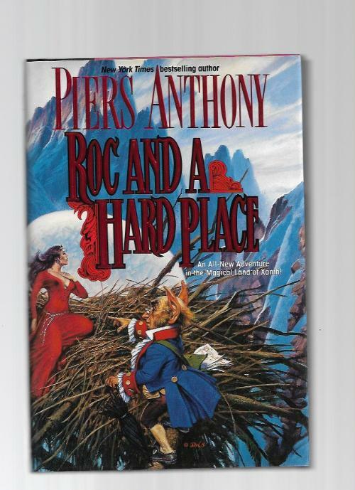 Roc and a Hard Place by Piers Anthony (First Edition)
