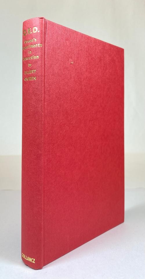 Q.E.D. Queen's Experiments in Detection by Ellery Queen (First Edition) File ...