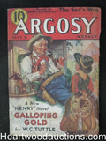 "Argosy May"  8,  1937 Sheriff Henry Cvr, Max Brand