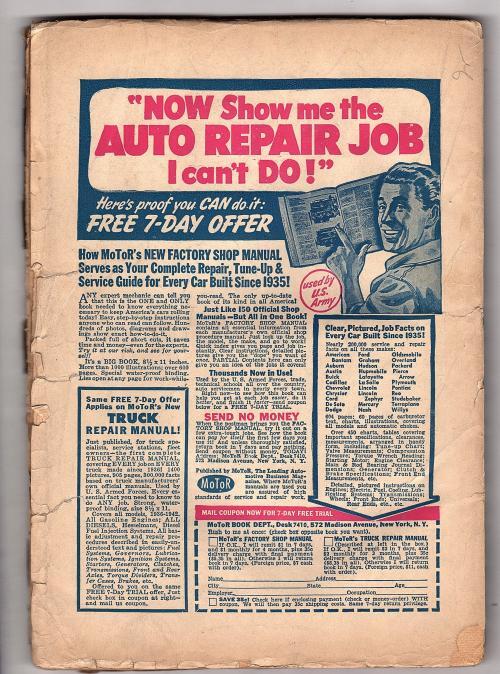 Private Detective" October 1943 H.J. Ward Cvr, Roger Torrey - Pulp