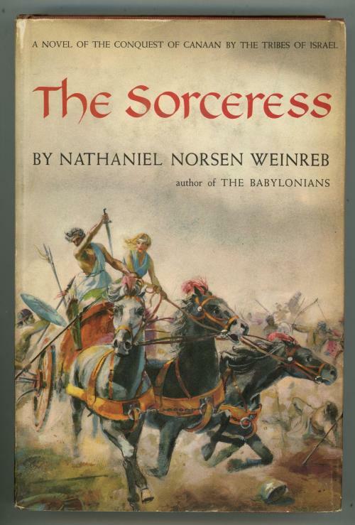 The Sorceress by Nathaniel Norsen Weinreb (First Edition)