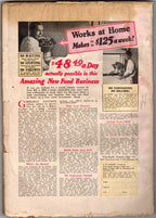Detective Fiction Weekly May 27, 1933 McCulley, E Hoffman Price