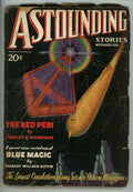 Astounding Stories November 1935 Eando Binder, Frank Belknap Long