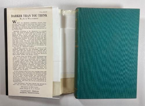 Darker Than You Think by Jack Williamson (Signed) LTD #162