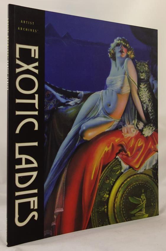 Exotis Ladies (Artist Archives) by Max Allan Collins first edition (SOFTCOVER)- 