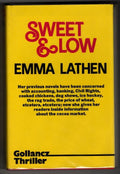 Sweet & Low by Emma Lathen (First UK Edition) Gollancz Thriller File Copy