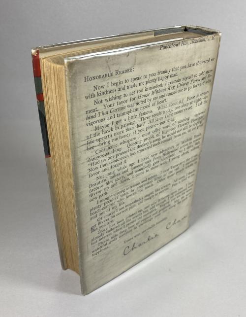 The Black Camel by Earl Derr Biggers (First Edition)
