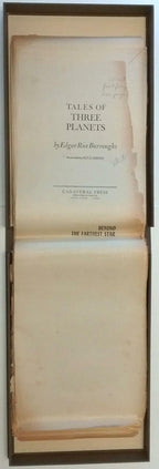 Tales of Three Planets (Unbound Galleys) by Edgar Rice Burroughs