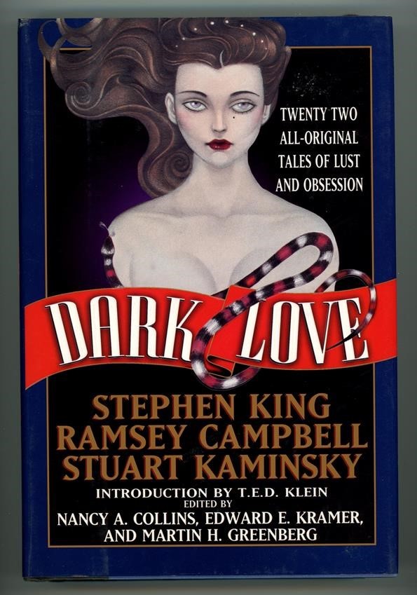 Dark Love by Nancy Collins, Edward Kramer, Martin Greenberg 1st ed, ft ...