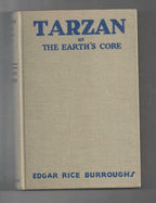 TARZAN at the EARTH's CORE by Edgar Rice Burroughs 1948 J. Allen St. John Art