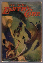 At the Earth's Core by Edgar Rice Burroughs (First Edition) Signed