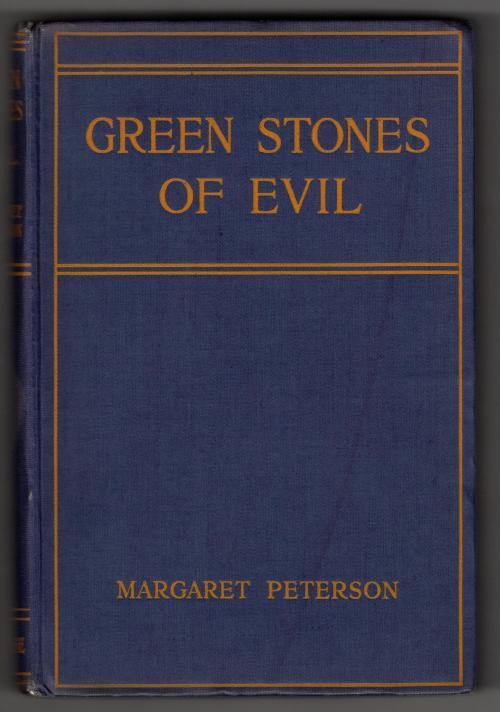 Green Stones of Evil by Margaret Peterson (Second Edition)