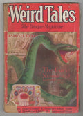 Weird Tales Aug 1930 Hugh Rankin Cvr; Harry Pratt; R. E. Howard; Quinn; Derleth