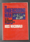 The Underground Man by Ross MacDonald; (First Edition) Signed