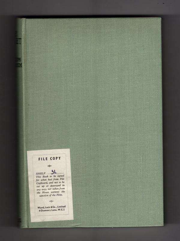 The Secret by E. Phillips Oppenheim (File Copy)