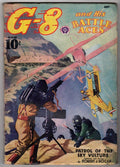 G-8 Battle Aces Sep 1938 Robert J Hogan