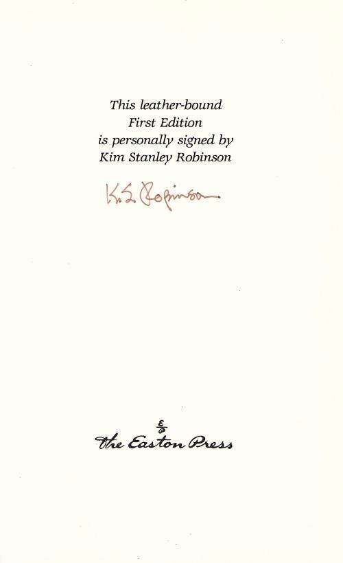 Escape from Kathmandu by Kim Stanley Robinson (Limited Edition) Signed