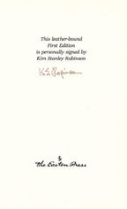 Escape from Kathmandu by Kim Stanley Robinson (Limited Edition) Signed