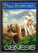 Genesis by Poul Anderson (First Edition)