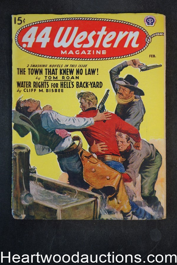 .44 Western Feb 1946 Tom Roan, Cliff M. Bisbee - High Grade