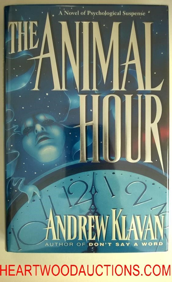 The Animal Hour by Andrew Klavan FIRST