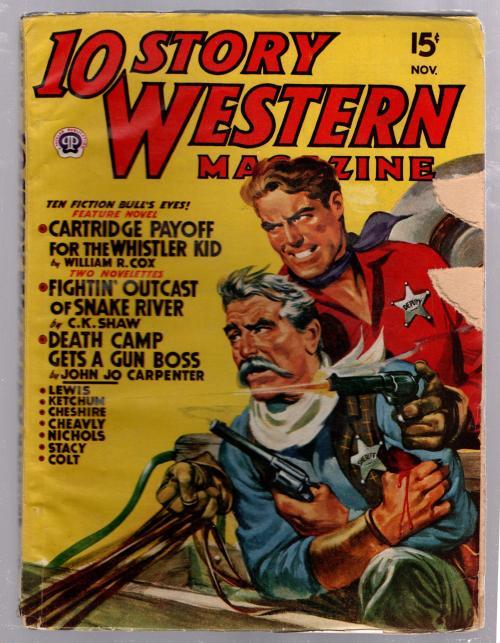 10 Story Western Nov 1947 William R. Cox, Phillip Ketchum