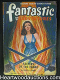 "Fantastic Adventures" May  1949 Robert Gibson Jones Cvr
