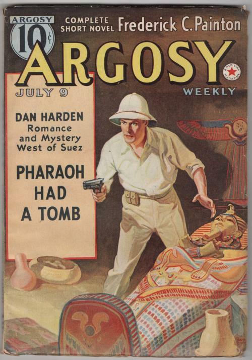 Argosy Jul 09 1938 Rudolph Belarski Cvr; Frederick C. Painton; Norbert Davis