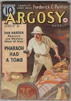 Argosy Jul 09 1938 Rudolph Belarski Cvr; Frederick C. Painton; Norbert Davis
