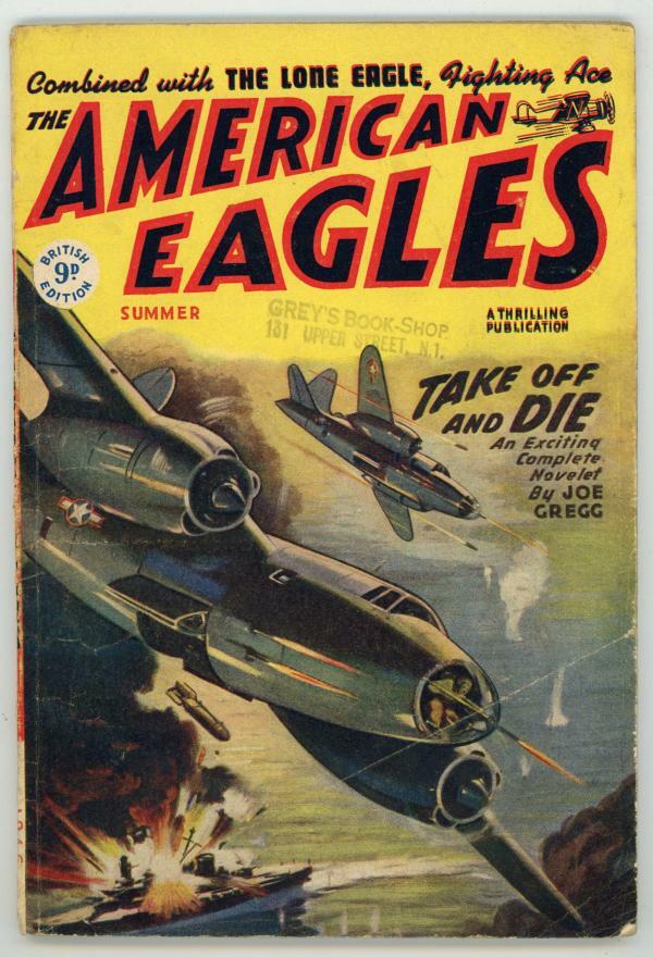 American Eagles 1946 Summer Joe Gregg