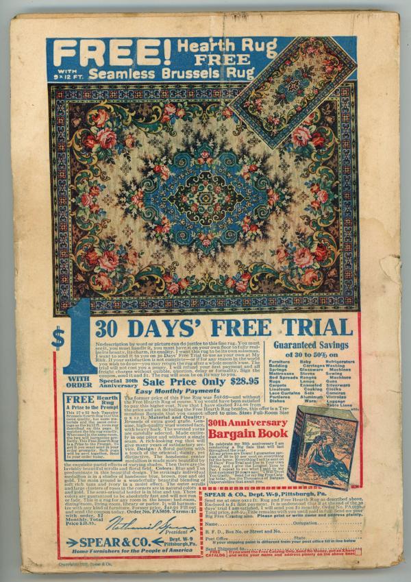 Argosy May 19 1923 Burroughs - The Moon Maid pt 3